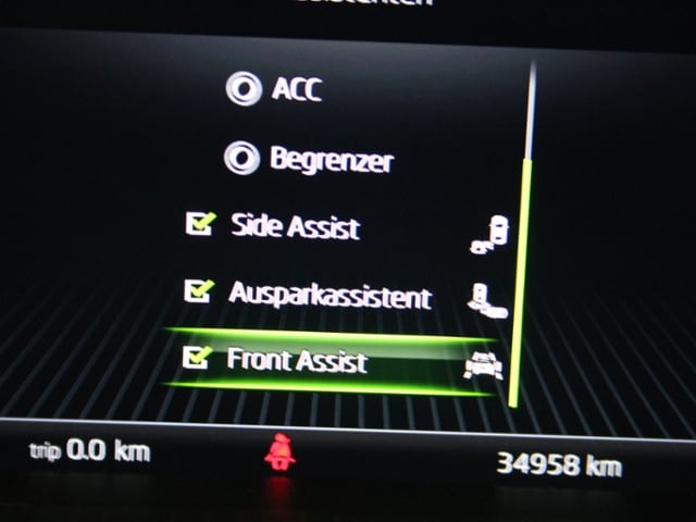 Skoda Superb 2.0 TDI Combi