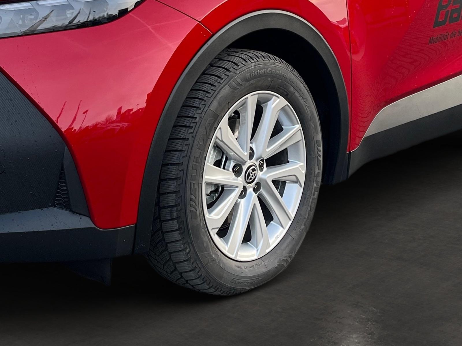 Toyota C-HR Hybride Technik