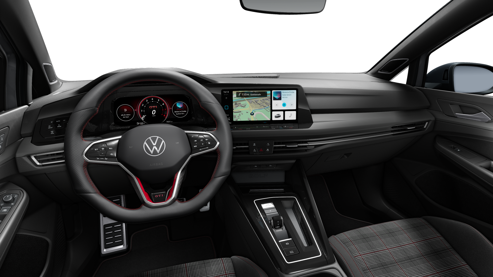 Volkswagen Golf 2.0 TSI DSG Golf VIII IQ.Drive
