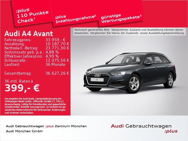 Audi A4 35 TDI Avant S-Tronic