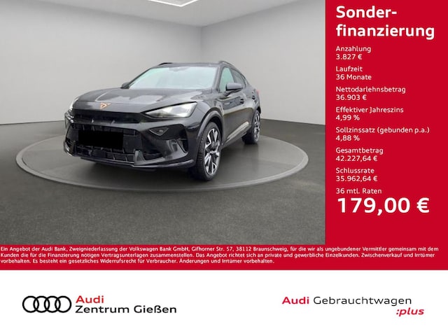 Cupra Formentor 2.0 TSI 4Drive DSG VZ