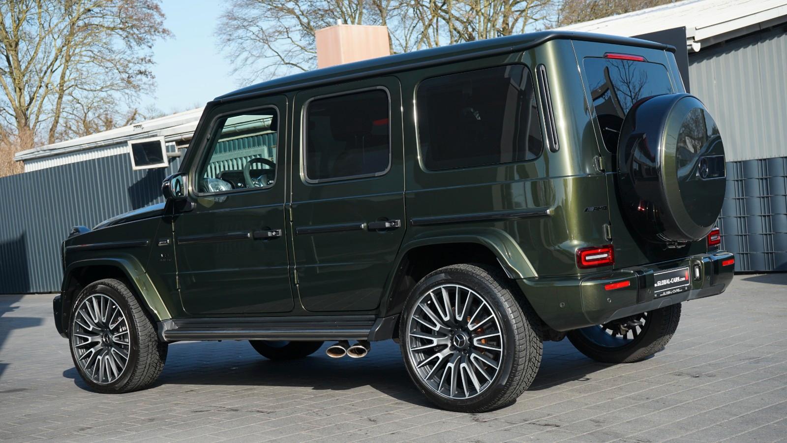 Mercedes-Benz AMG G NIGHT PAKET*SUPERIOR*22"ALU*