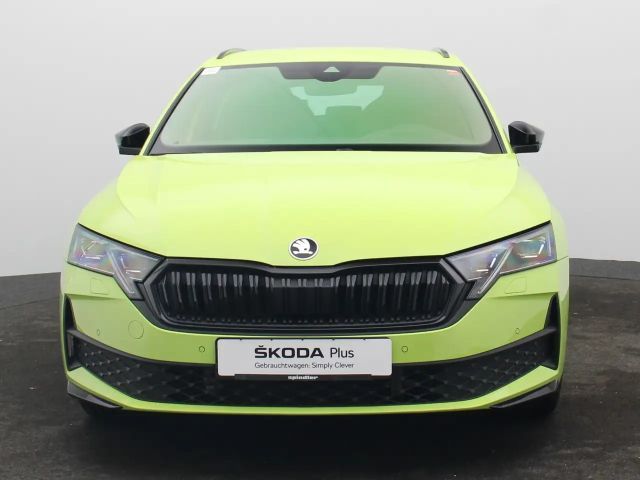 Skoda Octavia 2.0 TDI Combi Sportline