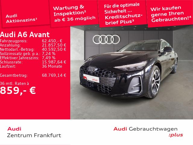 Audi A6 Avant Quattro S-Tronic