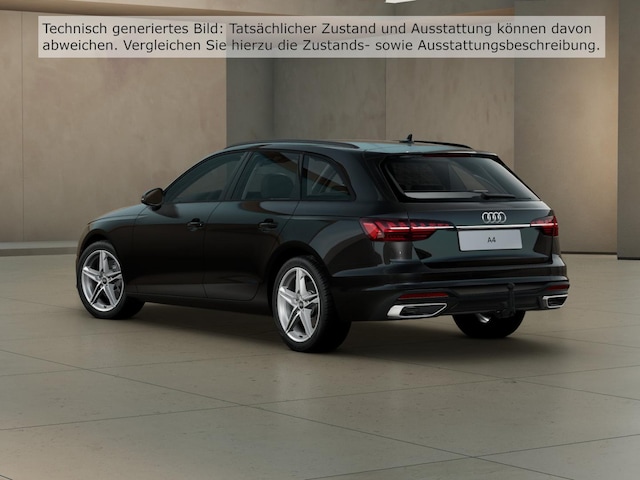 Audi A4 40 TFSI Avant S-Tronic
