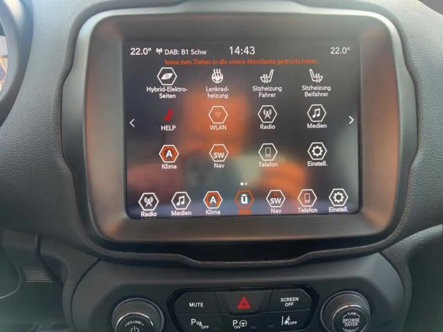 Jeep Renegade 4xe Hybrid