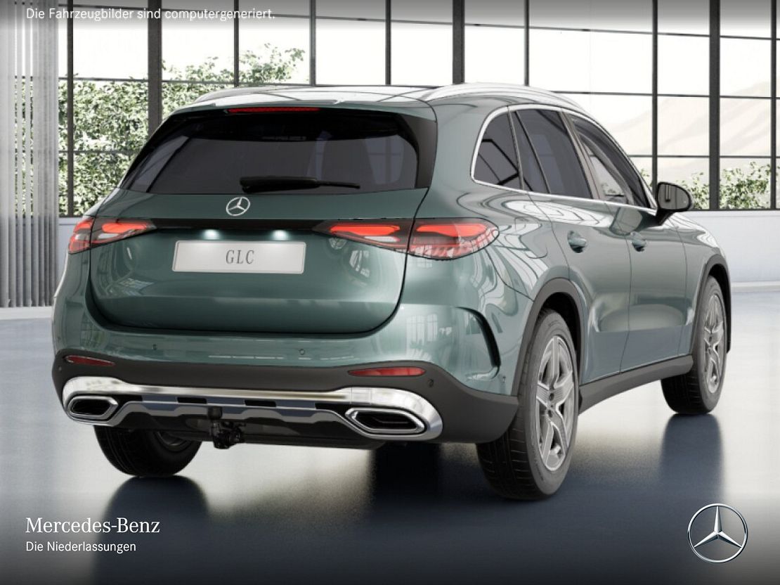 Mercedes-Benz GLC 200 4MATIC AMG Line