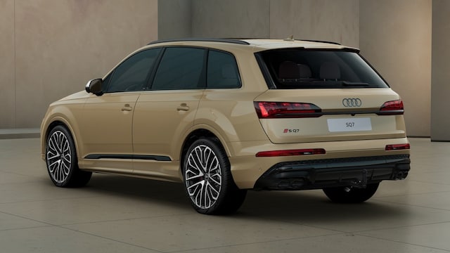 Audi SQ7 Quattro