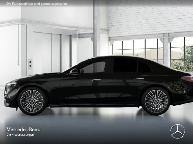 Mercedes-Benz E 200 AMG Line Sedan