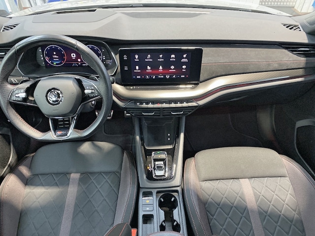 Skoda Octavia 2.0 TSI Combi RS