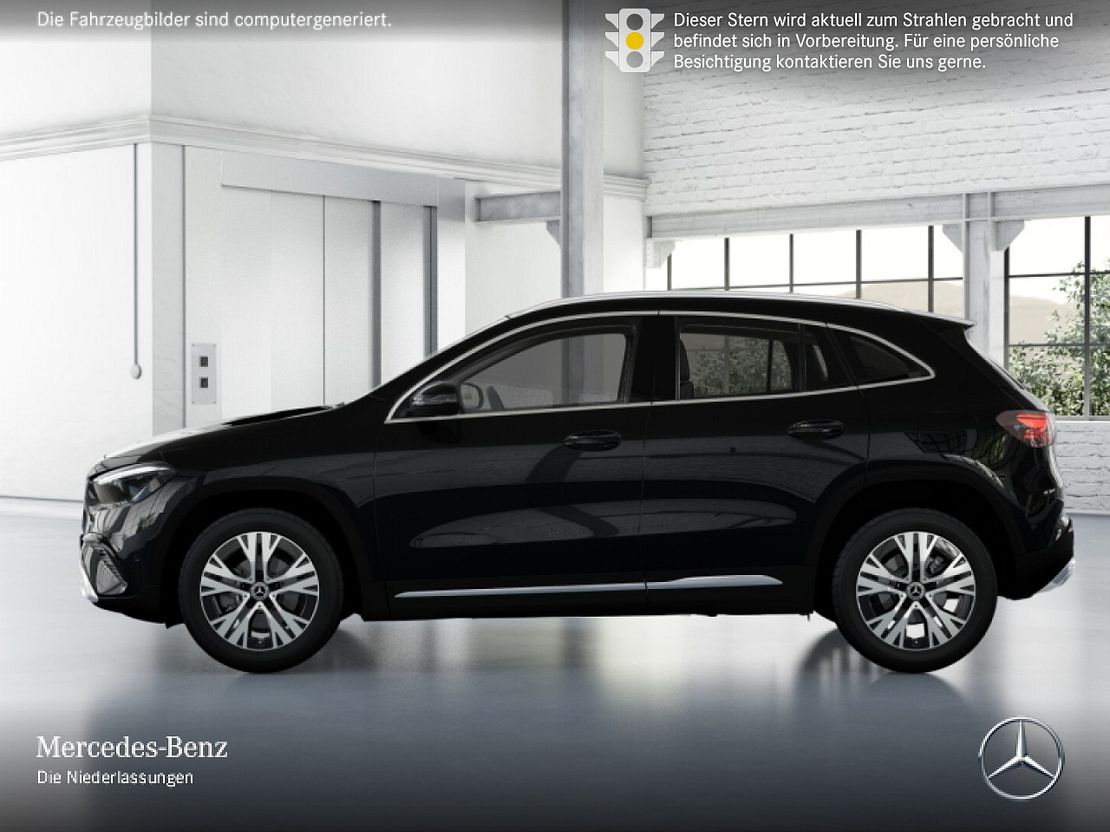 Mercedes-Benz GLA 180 Progressive