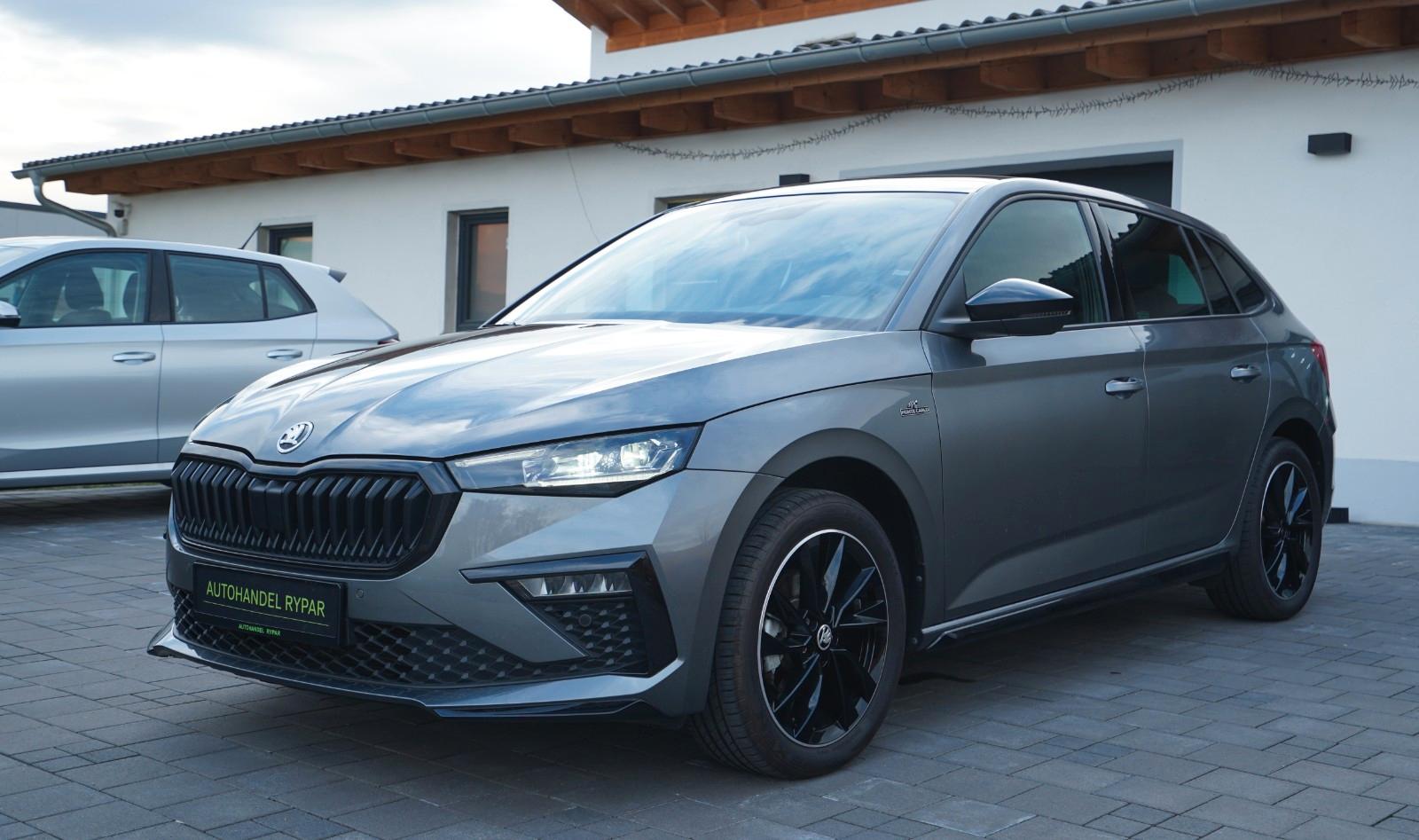 Skoda Scala Monte Carlo