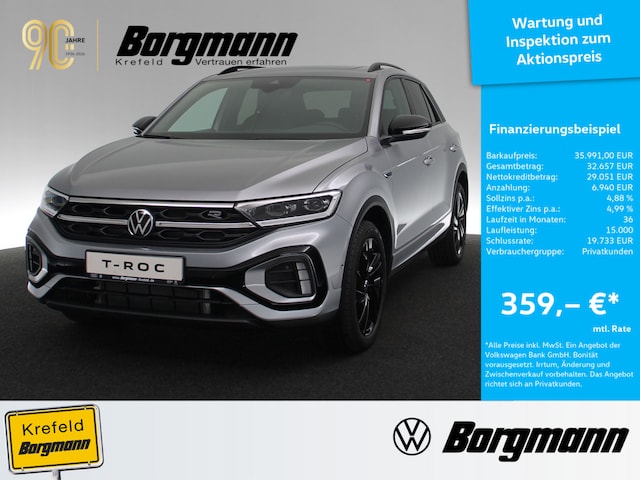 Volkswagen T-Roc 1.5 TSI R-Line