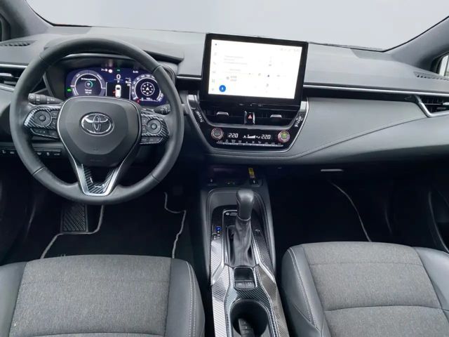 Toyota Corolla Hybride Team D Technik