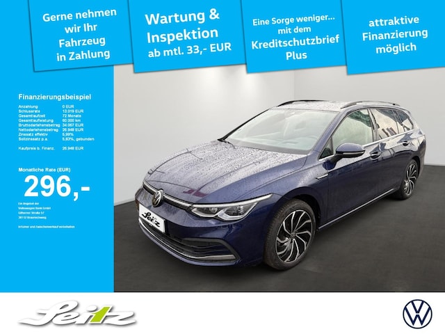 Volkswagen Golf 2.0 TSI Golf VIII Variant