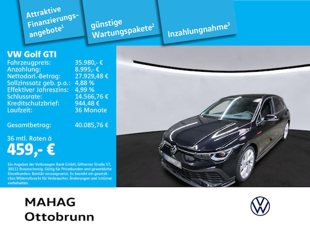 Volkswagen Golf 2.0 TSI DSG GTI IQ.Drive