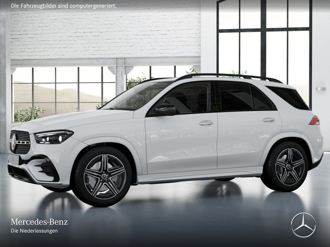 Mercedes-Benz GLE 450 4MATIC