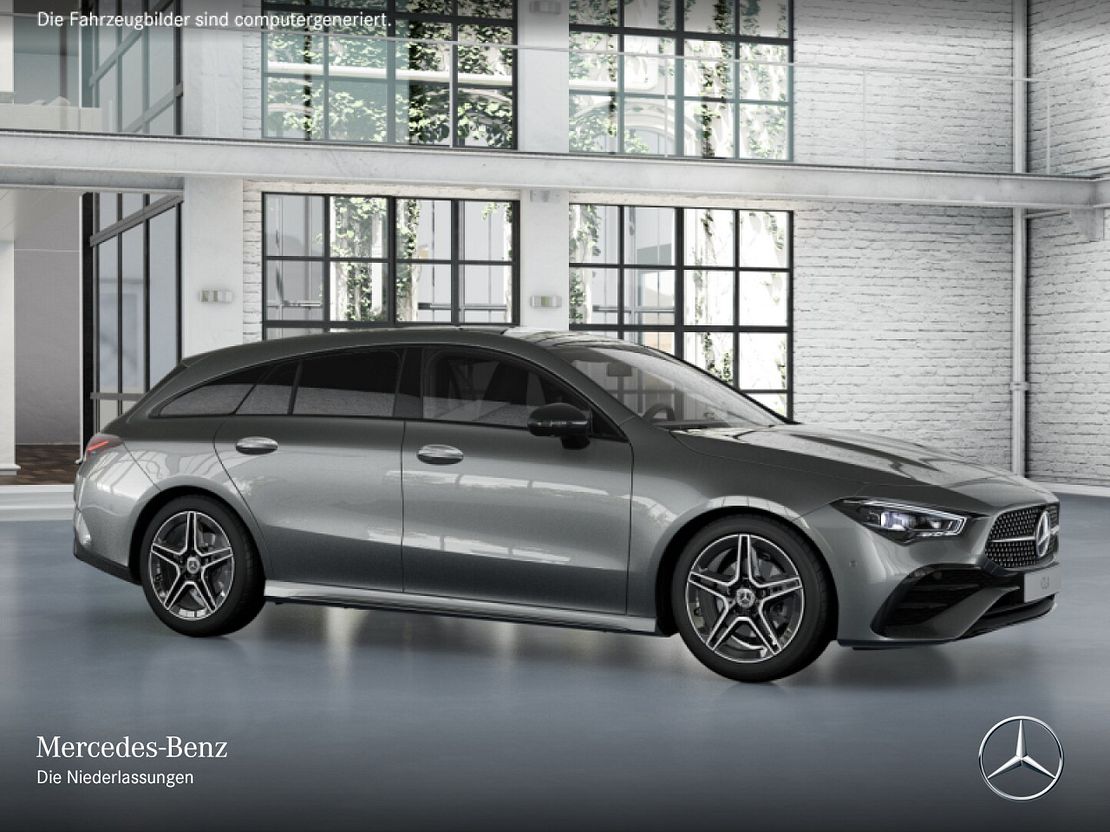 Mercedes-Benz CLA 180 AMG Line Shooting Brake