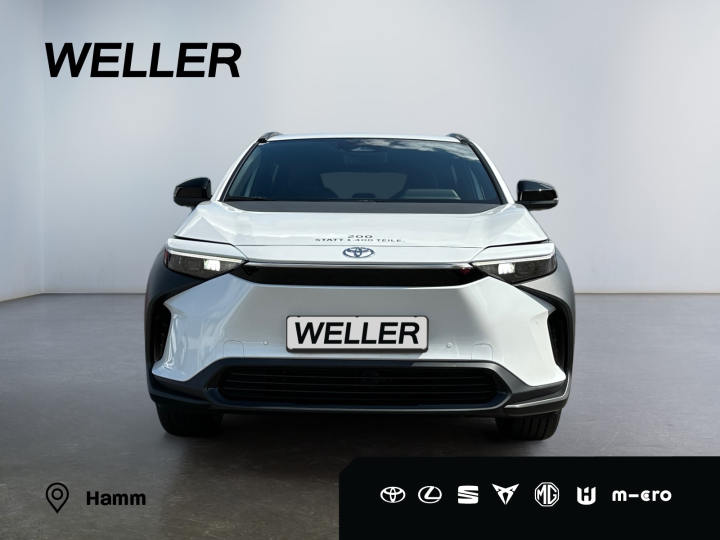 Toyota bZ4X 5-deurs Basis Comfort