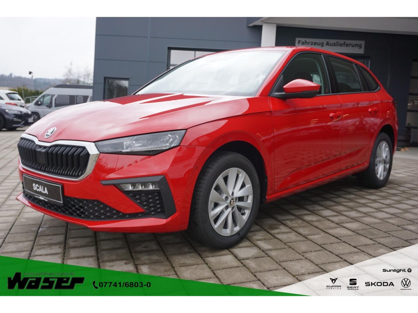 Skoda Scala 1.0 TSI Selection