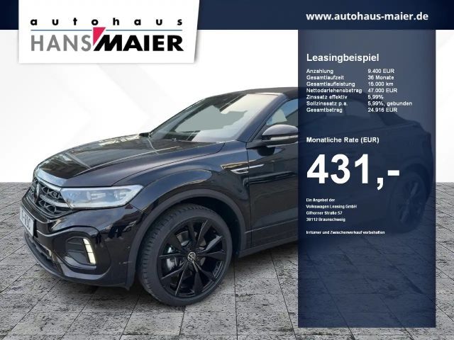 Volkswagen T-Roc Cabriolet DSG R-Line