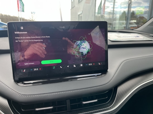 Skoda Enyaq Coupe Sportline