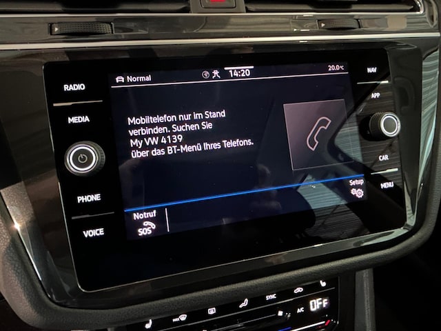 Volkswagen Tiguan Tiguan 2.0   Ele  BT140TSI D7A