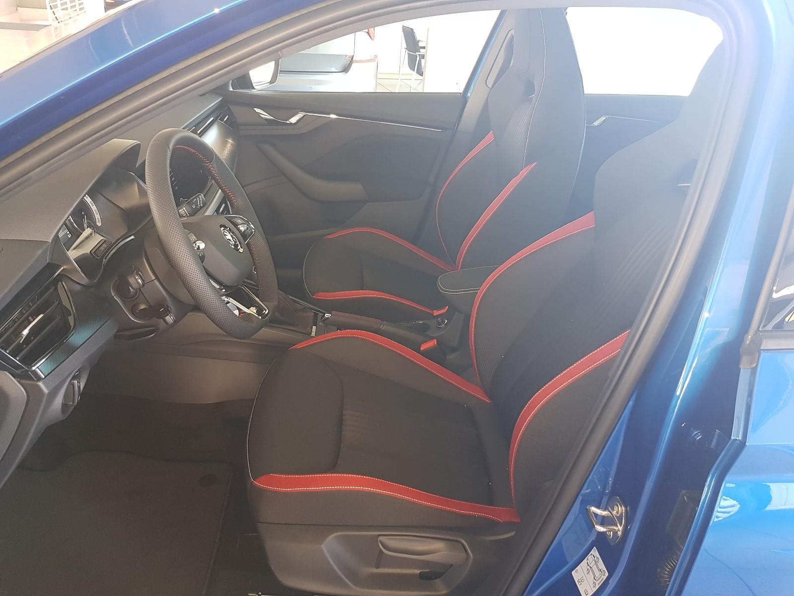 Skoda Scala Monte Carlo