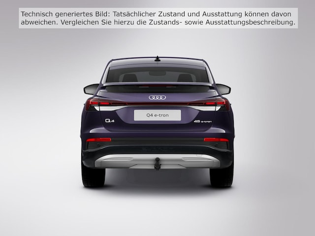 Audi Q4 e-tron Sportback