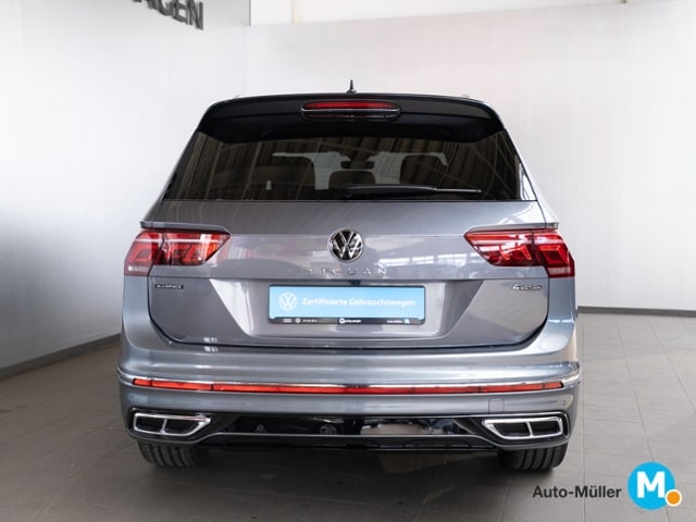 Volkswagen Tiguan 2.0 TDI 4Motion Allspace DSG