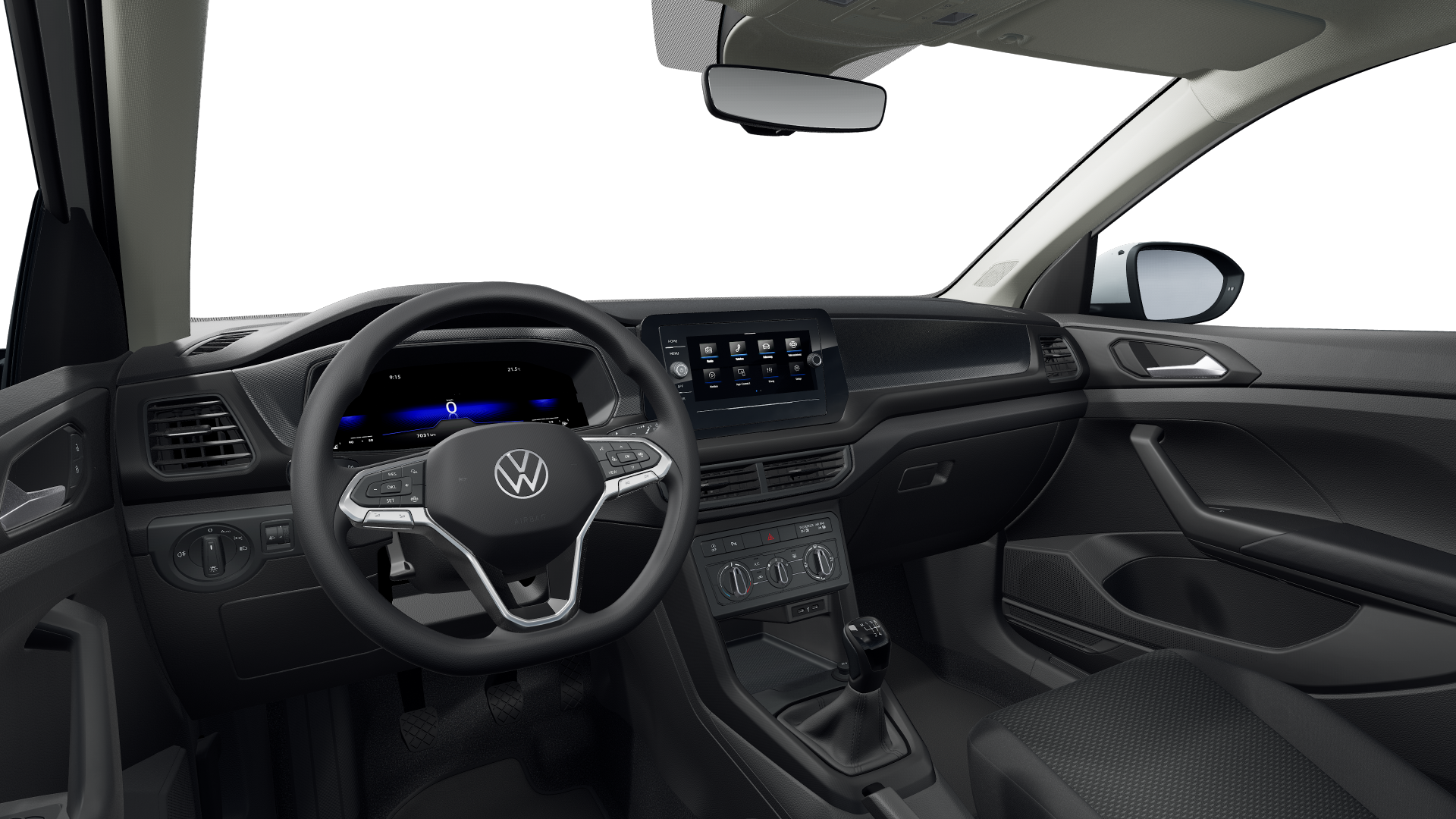 Volkswagen T-Cross 1.0 TSI