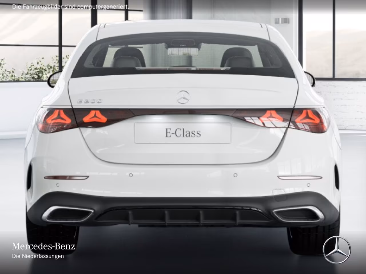 Mercedes-Benz E 200 AMG Line Sedan