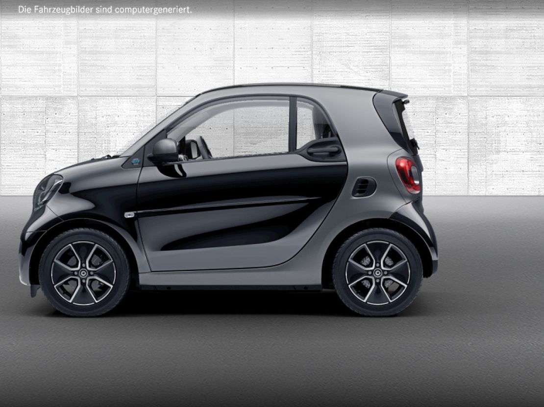 Smart EQ fortwo Coupe Passion