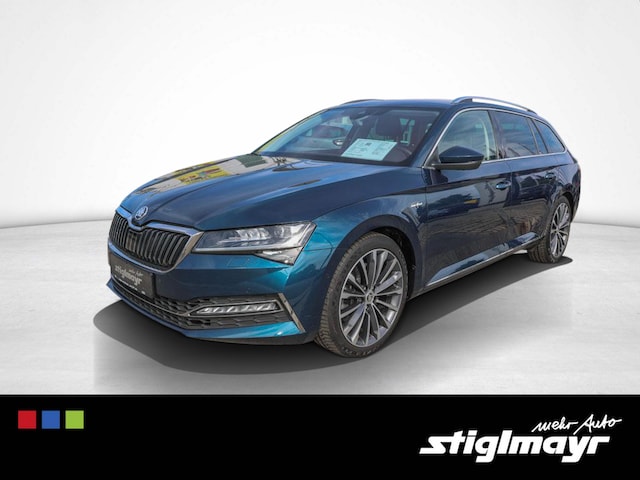 Skoda Superb 2.0 TSI 4x4 Combi