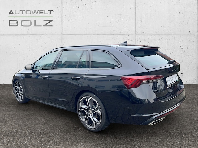 Skoda Octavia 2.0 TDI Combi RS