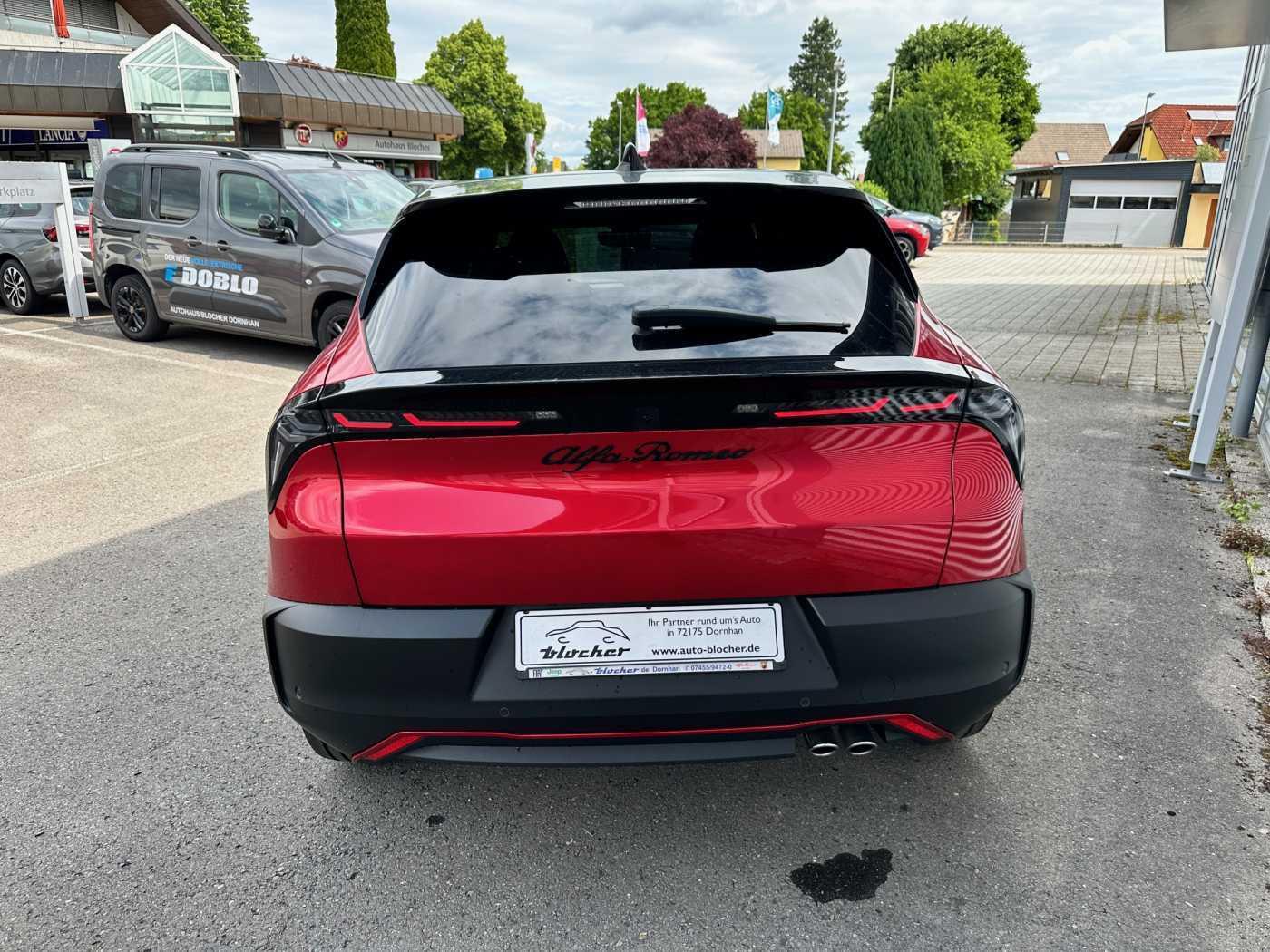 Alfa Romeo Junior Ibrida Speciale