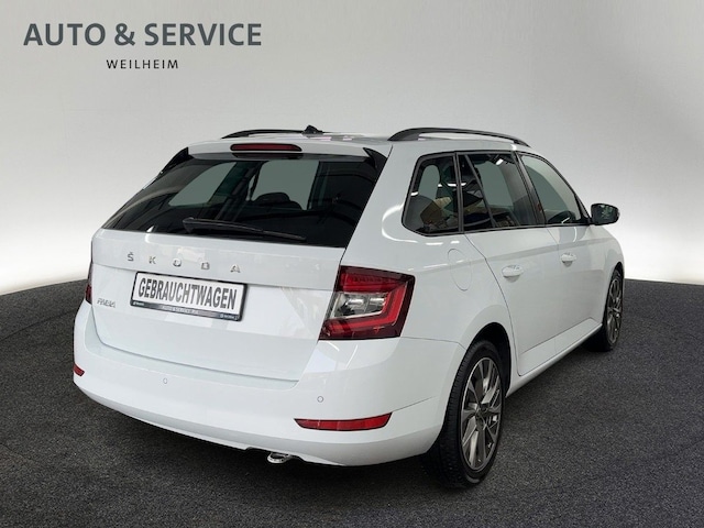 Skoda Fabia Best Combi