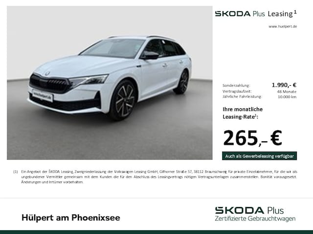 Skoda Octavia Combi Sportline