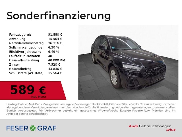 Audi Q5 40 TDI Quattro S-Tronic
