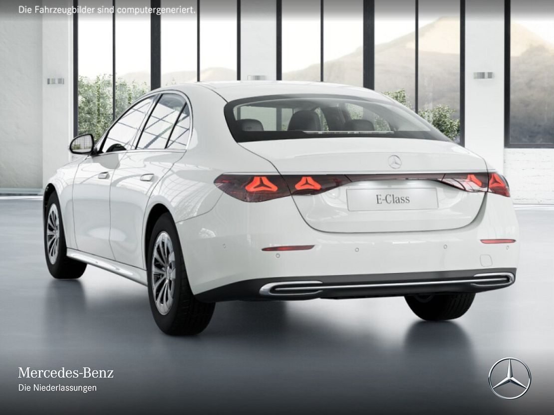 Mercedes-Benz E 200 Sedan