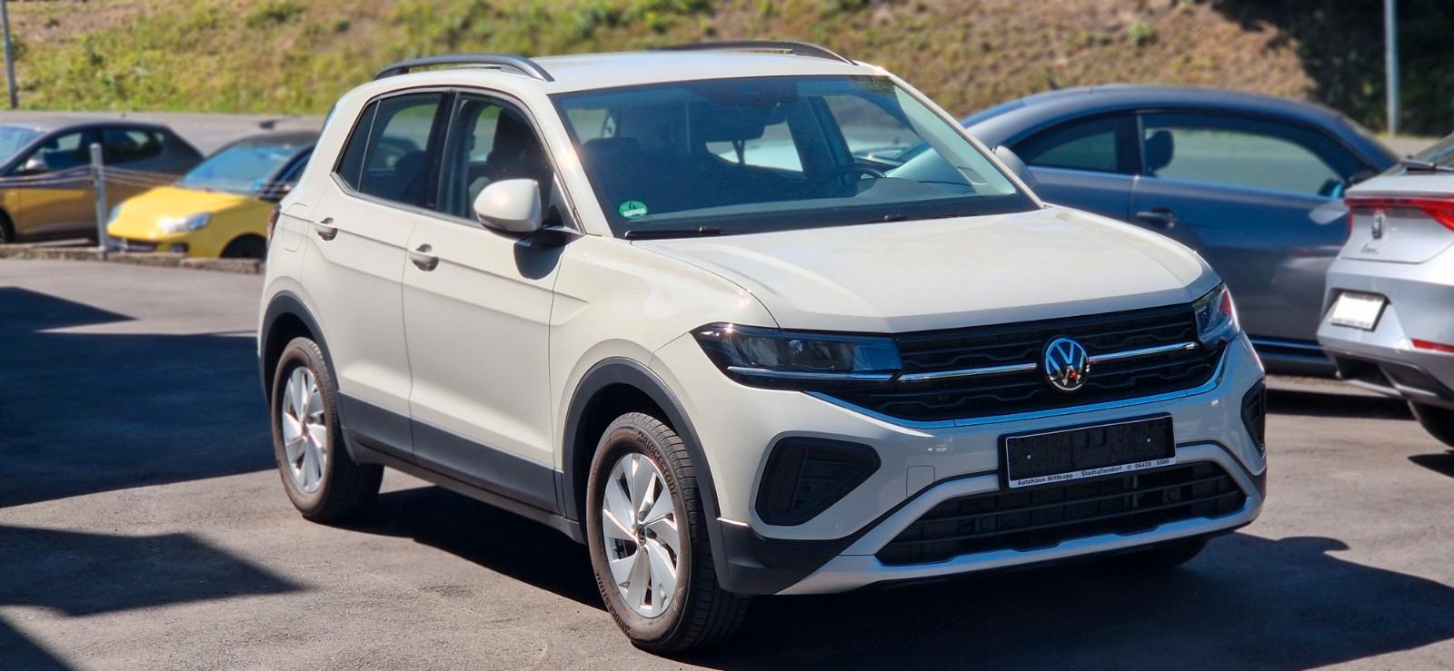 Volkswagen T-Cross StyleIQLEDKamera ACC Ascotgrau
