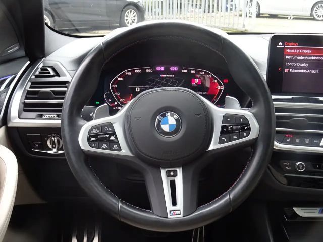 BMW X3 40i Laser Standheizung HuD HiFi-h/k AHK Pano