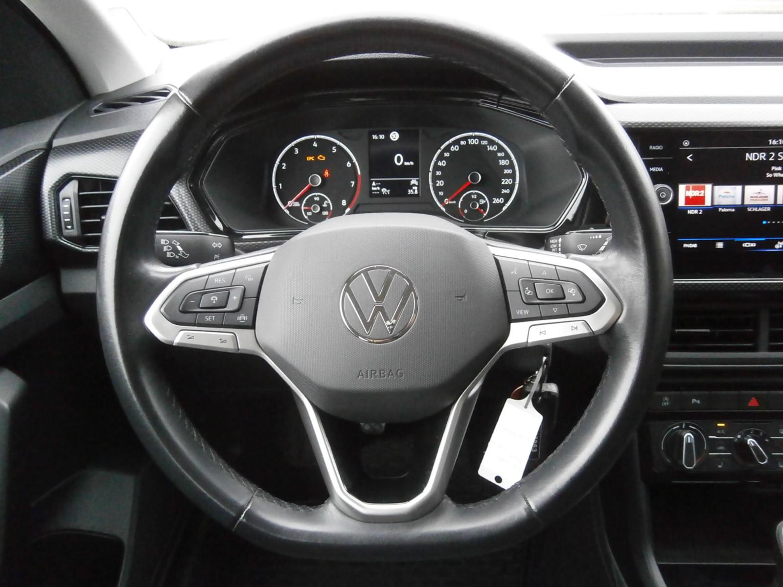 Volkswagen T-Cross 1.0 TSI Life