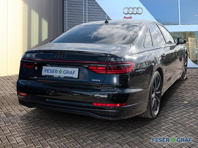Audi A8 50 TDI Quattro