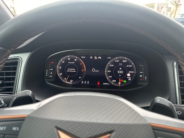 Cupra Ateca 2.0 TSI 4Drive DSG