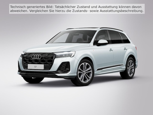 Audi Q7 45 TDI Quattro S-Line