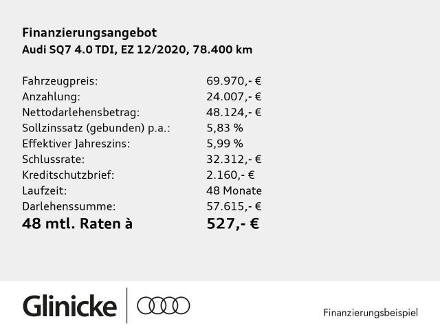 Audi SQ7 Quattro