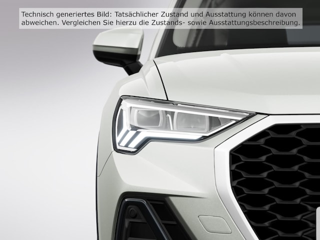 Audi Q3 35 TFSI S-Tronic Sportback