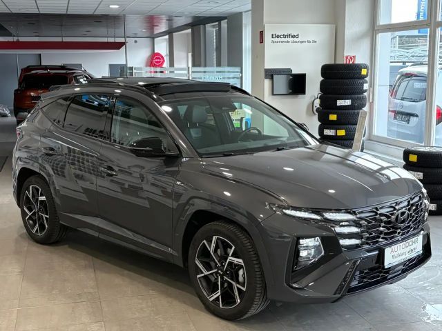 Hyundai Tucson CRDi N Line Vierwielaandrijving