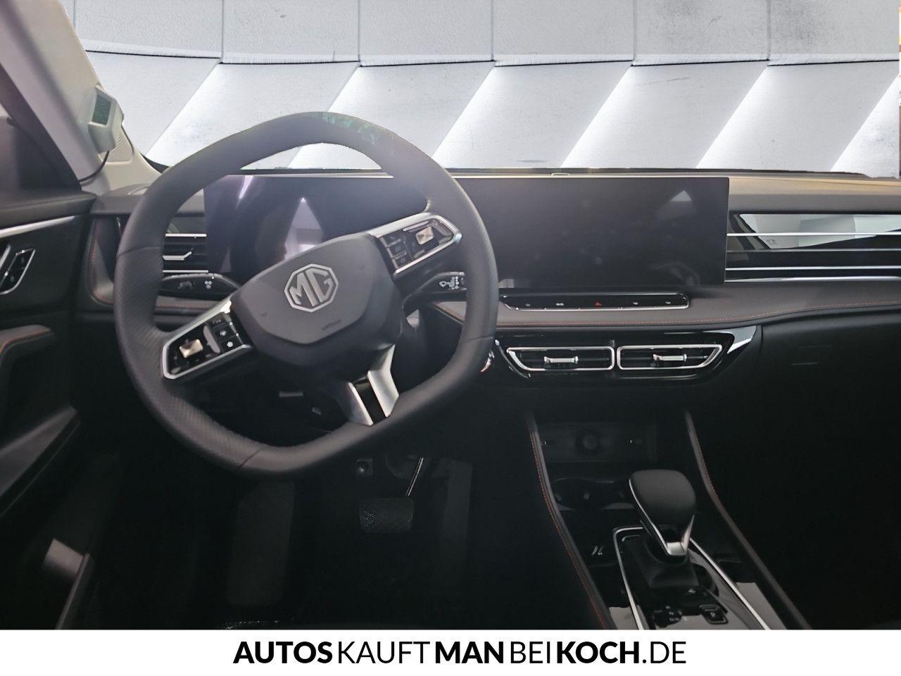 MG HS HEV+ LUX MY25.5 SHZ LHZ NAV 360 Black